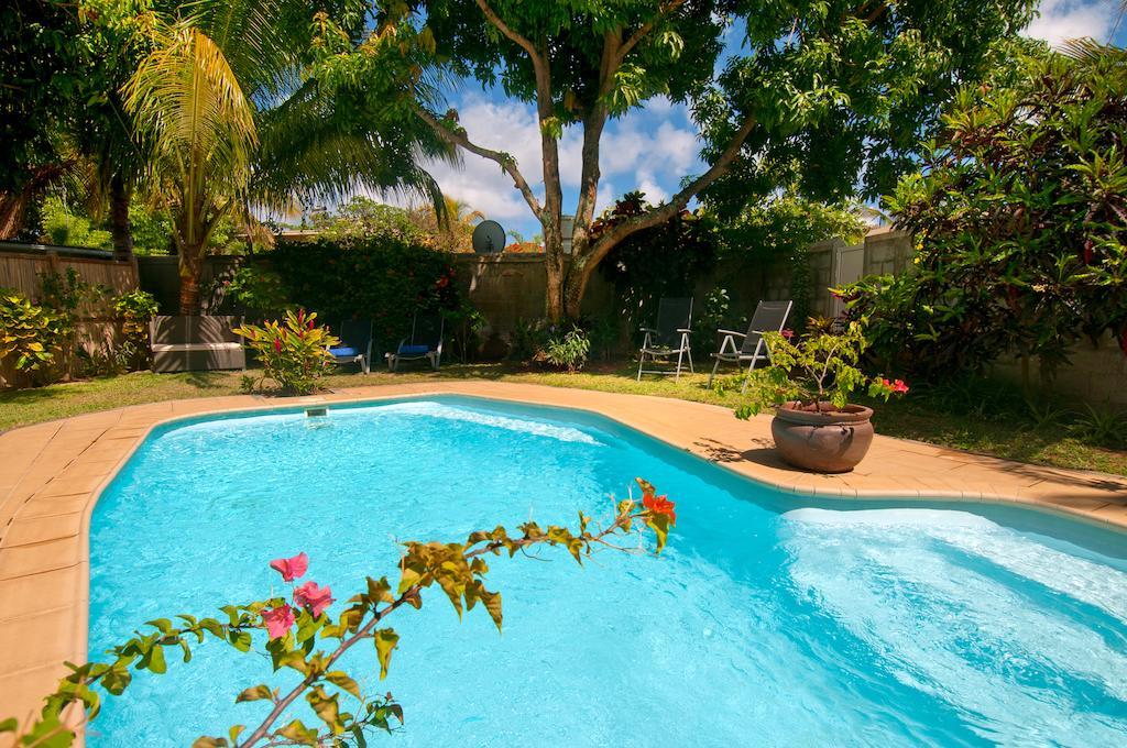 Gardens Retreat Villa Pereybere Beach Exterior photo