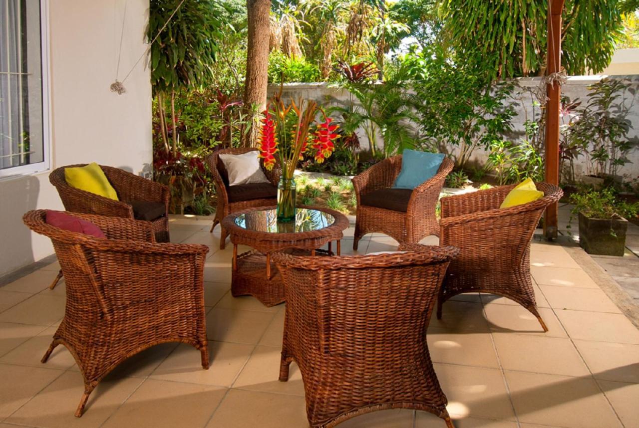 Gardens Retreat Villa Pereybere Beach Exterior photo